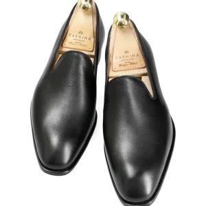 Store Carmina SLIPPERS NOIR RUSTICALF | BLACK