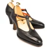 Clearance Carmina T STRAP SHOES 1389 LLUC BLACK