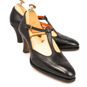 Clearance Carmina T STRAP SHOES 1389 LLUC BLACK