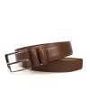 Online Carmina Vegano Calf Leather Belt | Shoemaker BROWN
