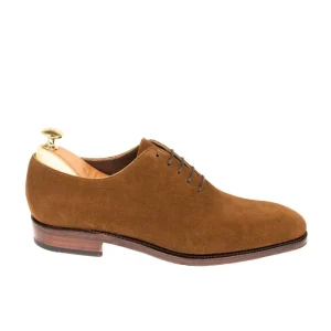 New Carmina WHOLECUT 910 RAIN SNUFF