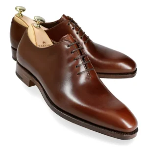 Discount Carmina WHOLECUT OXFORD LIBAN BOX CALF | LIBANO