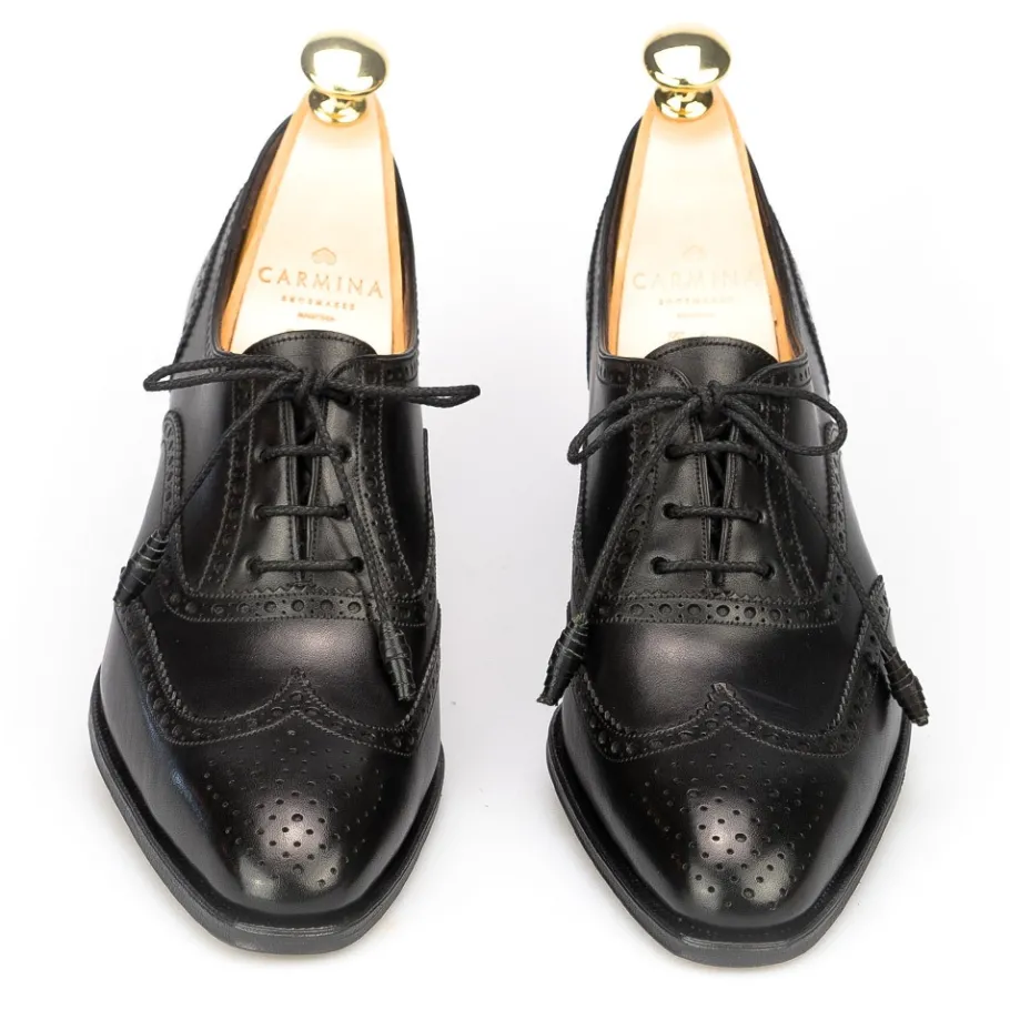 womens_black_leather_high_heel_shoes__carmina_2.webp New Carmina Women's Leather High Heel Shoes | BLACK