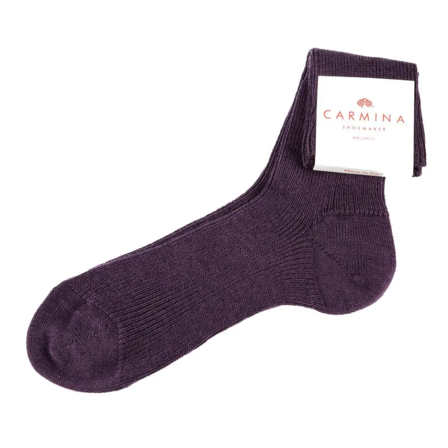 womens_short_socks_in_lilac_0.webp Cheap Carmina Women's short socks in . LILAC