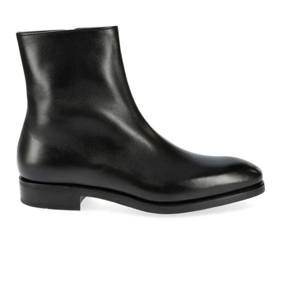 zip_boots__rain_2.webp Sale Carmina ZIP BOOTS 80688 RAIN BLACK