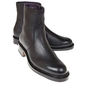 Store Carmina ZIP BOOTS FEMME 1853 OSCARIA BLACK