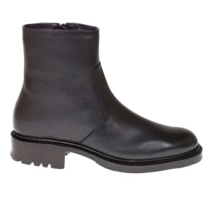 Store Carmina ZIP BOOTS FEMME 1853 OSCARIA BLACK
